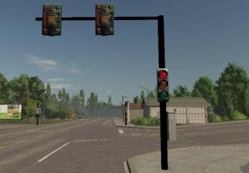 Traffic Light Packверсия 1.0.0.1 для Farming Simulator 2025