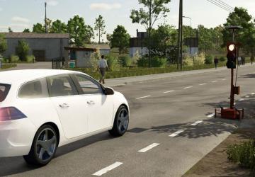 Traffic Light Pack (Functional)версия 1.0.0.0 для Farming Simulator 2025