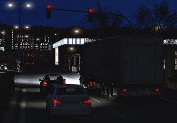 Traffic lights fixверсия 1.1 для Euro Truck Simulator 2 (v1.40.x)
