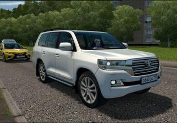 Traffic Рackверсия 1.1 для City Car Driving (v1.5.9, 1.5.9.2)