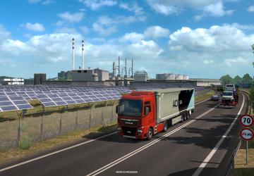 Traffic speed limitверсия 1.0 для Euro Truck Simulator 2 (v1.40.x)