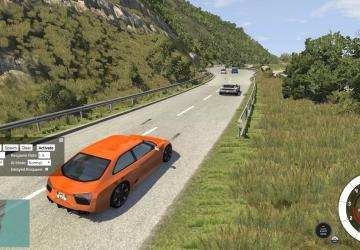 Traffic Toolверсия 1.2.1 для BeamNG.drive (v0.15)