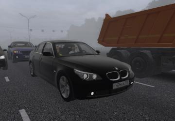 Траффик BMW 5 E60версия 15.01.2022 для City Car Driving (v1.5.9.2)