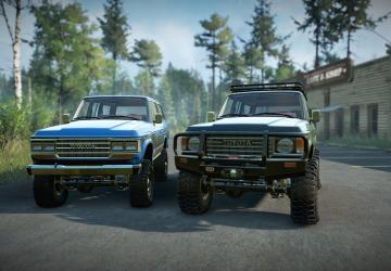 Trail Cruiser 60 Maxx Branded Packверсия 1.0.0 для SnowRunner (v19.0)