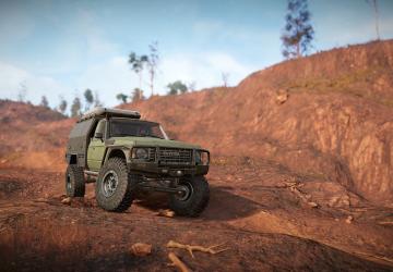 Trail Cruiser UTE Maxx Branded Packверсия 1.0.0 для SnowRunner (v20.1)