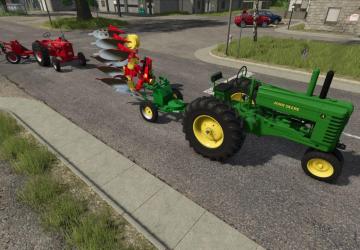Trailed Lifterверсия 1.0.0.0 для Farming Simulator 2025