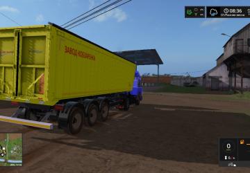 Trailer Kobzarenkoверсия 1.0 для Farming Simulator 2017 (v1.5.3.0)