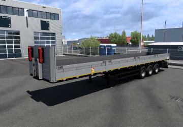Trailer Schmitz Packверсия 2.2 для Euro Truck Simulator 2 (v1.54)