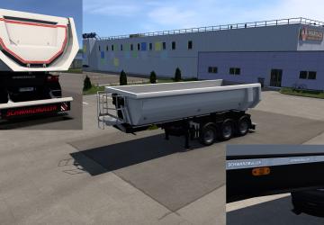 Trailer Schwarzmuller Packверсия 2.2 для Euro Truck Simulator 2 (v1.54)