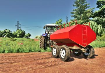 Trailer Tire (Prefab*)версия 1.0.0.0 для Farming Simulator 2022