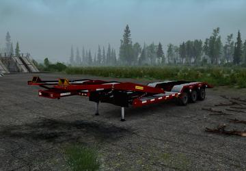 Trailer transporterверсия 30.07.25 для Spintires: MudRunner (v25.02.21)
