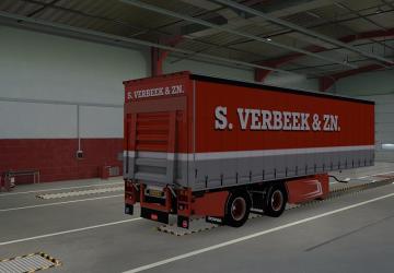 Trailer verbeekверсия 1.0 для Euro Truck Simulator 2 (v1.38.x)
