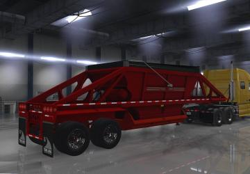 Trail King Belly Dumpверсия 2.4 для American Truck Simulator (v1.41.x)