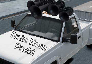 Train Horn Packверсия 1.1 для BeamNG.drive