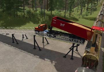 Train Loading Rampверсия 1.0.0.0 для Farming Simulator 2025