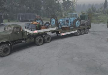 Трал ТСПверсия 1 для SpinTires (v03.03.16 и выше)