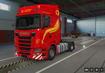 Translog skin packверсия 1.0 для Euro Truck Simulator 2 (v1.55)