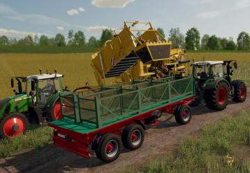 Transport Boxes For Vegetablesверсия 1.0.0.0 для Farming Simulator 2022