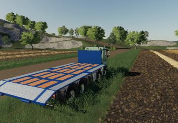Transport Platform 4000/Hверсия 1.2.0.0 для Farming Simulator 2019
