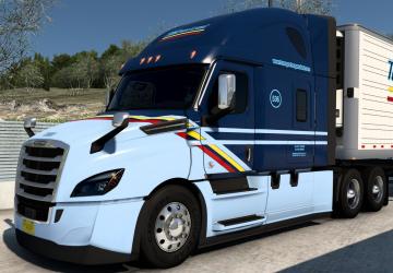Transportes Garza Leal skinpackверсия 1.0 для American Truck Simulator (v1.43.x)