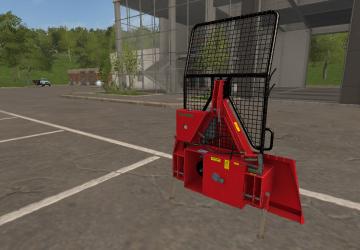 Трелёвочная лебёдка «Tajfun EGV80 AHK»версия 1.0 для Farming Simulator 2017