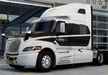 Tres Guerras skinpackверсия 1.0 для American Truck Simulator (v1.43.x)