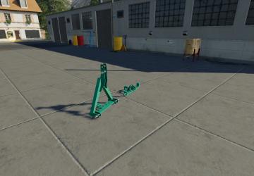 Треугольник и Серьга для Тракторов ХТЗверсия 1.0.0.0 для Farming Simulator 2019 (v1.7.10)