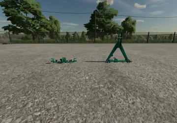 Треугольник и Серьга для Тракторов ХТЗверсия 1.0.0.0 для Farming Simulator 2022