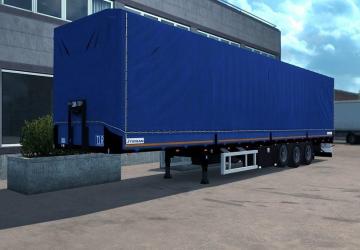 Трейлер «Tirsan»версия 1.2 для Euro Truck Simulator 2 (v1.40.x, - 1.42.x)