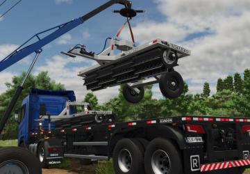 Triângulo Ventania 4000 Knife Rollerверсия 1.0.0.0 для Farming Simulator 2025