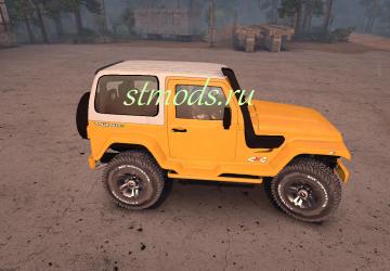 Troller T4 2013версия 1.0 для SpinTires (v03.03.16)