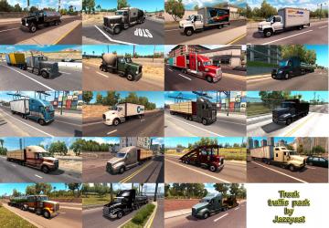 Truck Traffic Packверсия 3.5.10 для American Truck Simulator (v1.57.x)