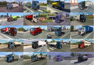 Truck Traffic Packверсия 9.1.16 для Euro Truck Simulator 2 (v1.57.x)