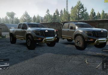 Trucksterверсия 1.0.0 для SnowRunner (v16.0)