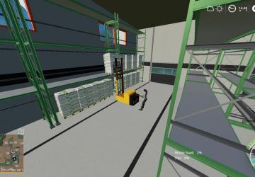 TSLFlexiLift Fur Ihre Logistikверсия 2.0 для Farming Simulator 2019 (v1.5.1.0)