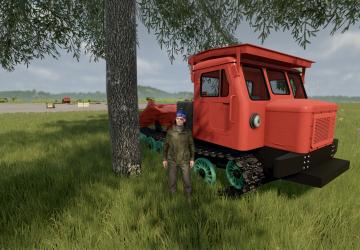 TT-4версия 1.0.0 для Farming Simulator 2025 (v1.15)