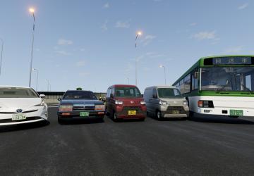 TT’s Japanese License Packверсия 2.0 для BeamNG.drive