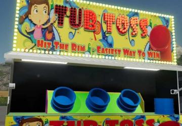 Tub Tossверсия 1.0.0.0 для Farming Simulator 2019