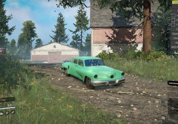 Tucker 48версия 1.0.1 для SnowRunner (v16.0)