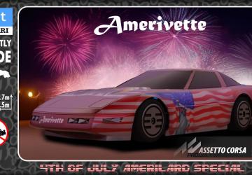 Tunari Rápido RC4версия 1.0 RD Skin Update для Assetto Corsa