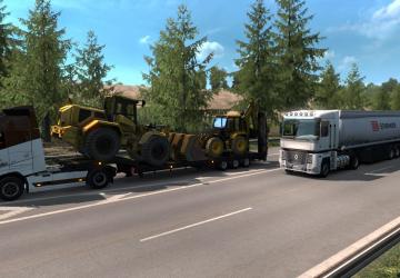 Tuned Traffic Pack Speedверсия 1.1 для Euro Truck Simulator 2 (v1.38.x, - 1.40.x)