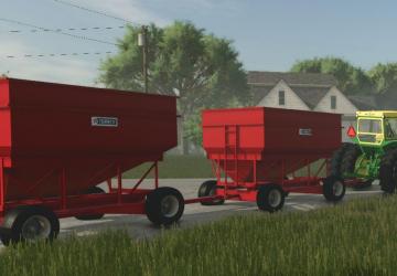 Turnco Gravity Wagonsверсия 1.0.0.0 для Farming Simulator 2025