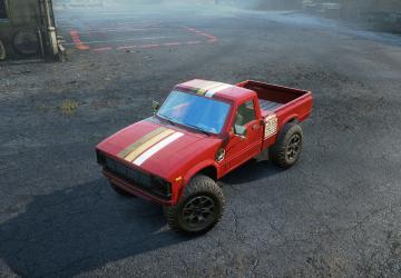 Tuyuta Hailex 4x4версия 1.0 для SnowRunner (v16.1)