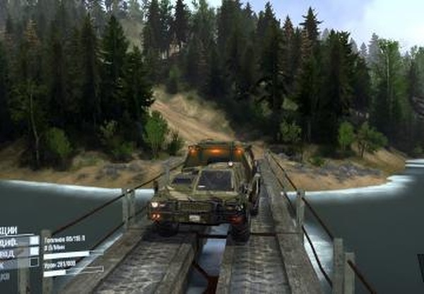 TUZ 93 Kelpieверсия 1.0 для Spintires: MudRunner (v25.02.21)