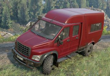 ТУЗ САДКОверсия 1.0 для SnowRunner (v15.1)