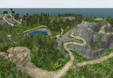 Twisty Trailsверсия 1.0 для BeamNG.drive (v0.15)