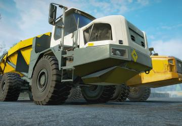 TWM Hans AT320 «Puma»версия 1.1 для SnowRunner (v33.0)