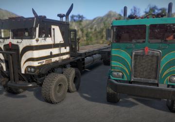 TWM Kenworth Logo Packверсия 1.8 для SnowRunner (v37.1)