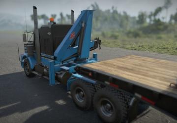 TWM Red-Diamond 98-Series Knuckle Boom Crane Packv1.1 для SnowRunner (v33.0)