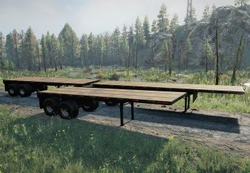 TWM’s Annaheim B-Double Trailer Packv1.0 для SnowRunner (v40.1)